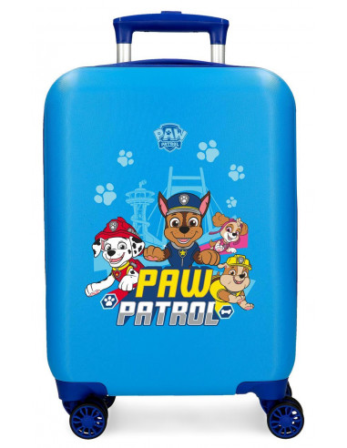 4711321 ABS SUITCASE 50 CM 4W. PAW PATROL ALWAYS HEROIC